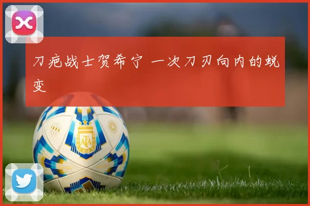 刀疤战士贺希宁 一次刀刃向内的蜕变